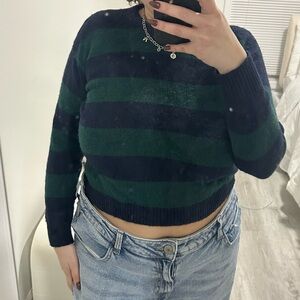 brandy melville striped sweater